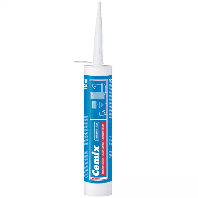 Cemix sanitarni silikon 310 ml transparent