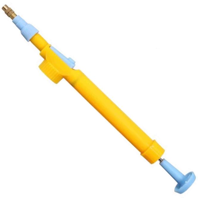 Prskalica mehanična DIRECT  žuto-plava