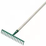 Metalne grablje s 16 zubaca