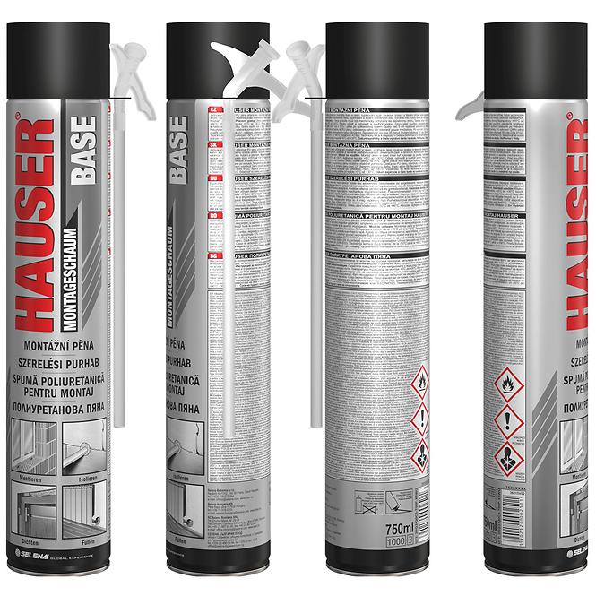 Montažna pjena HAUSER BASE PU 670ml