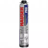 Pištoljska montažna pjena HAUSER PRO  PU 650 ml