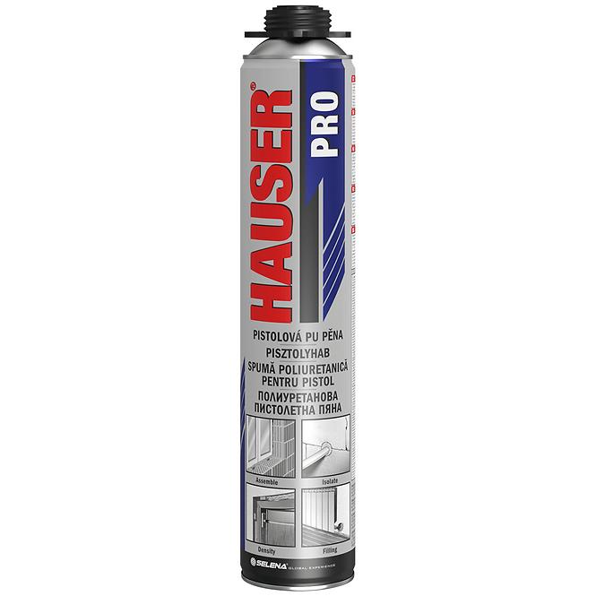 Pištoljska montažna pjena HAUSER PRO  PU 650 ml