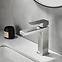 Slavina za umivaonik Remi X inox,3