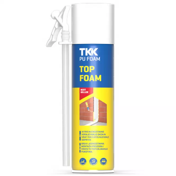 Pjena poliuretanska Foam - M 250 ml Top Foam
