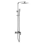 Set za tuš i kadu 1-F inox IM-QC8081 Remi X