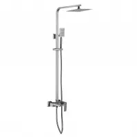 Set za tuš i kadu 1-F inox IM-QC8081 Remi X