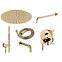 Ugradbeni set Lungo Rea P4125 zlatni,2