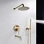 Ugradbeni set Lungo Rea P4125 zlatni,4