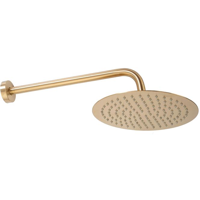 Ugradbeni set Lungo Rea P6609 brušeno zlato