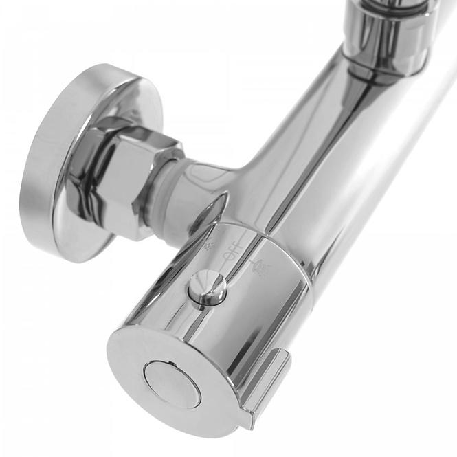 Tuš set Bliss Rea P8805 krom