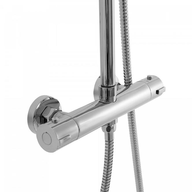 Tuš set Bliss Rea P8805 krom