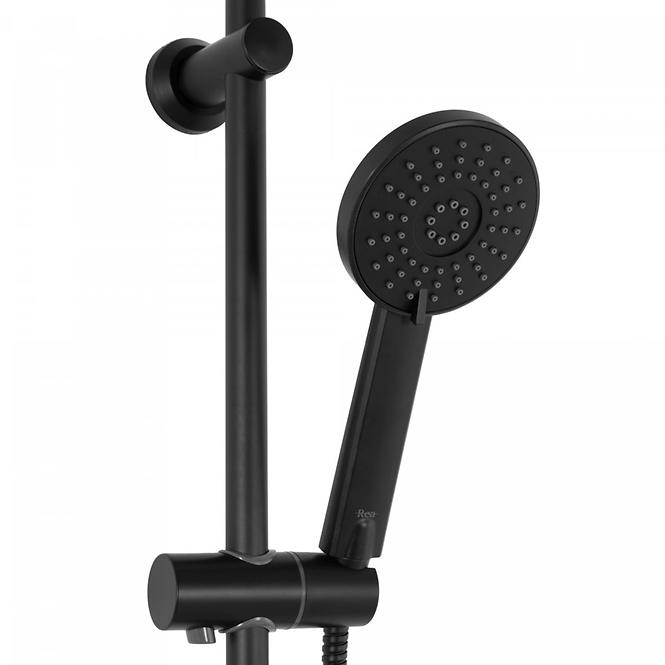 Tuš set Bliss Rea P8804 crni