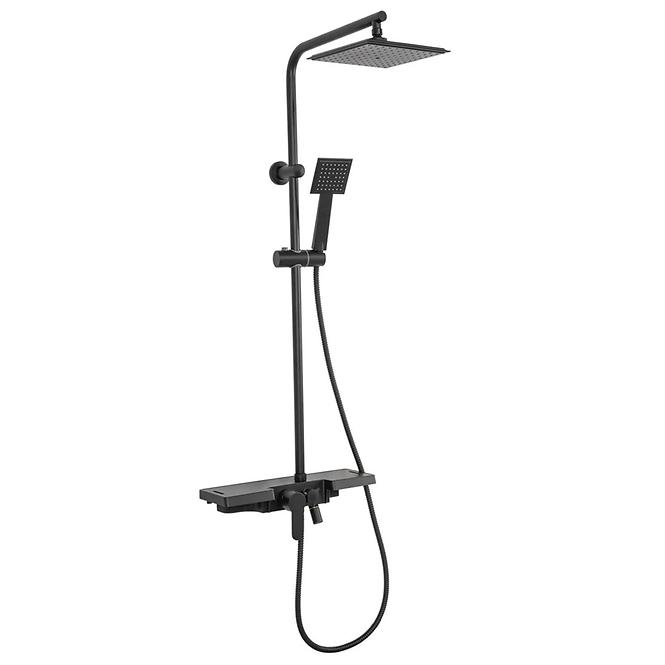 Tuš set Bravo Rea P0636 crni