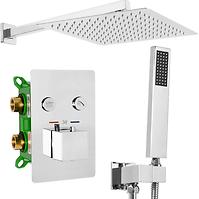 Tuš set + termostat Fenix-Davis Rea P6356 krom