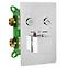 Tuš set + termostat Fenix-Davis Rea P6356 krom,4