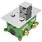 Tuš set + termostat Fenix-Davis Rea P6356 krom,5