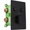 Tuš set + termostat Fenix-Davis Rea P6357 crni,4