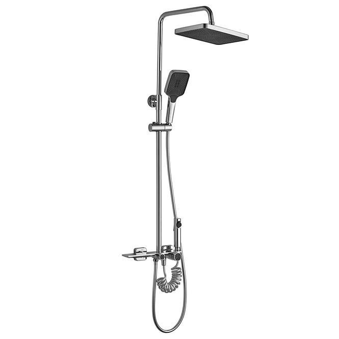 Tuš set Helix Rea P6620 krom