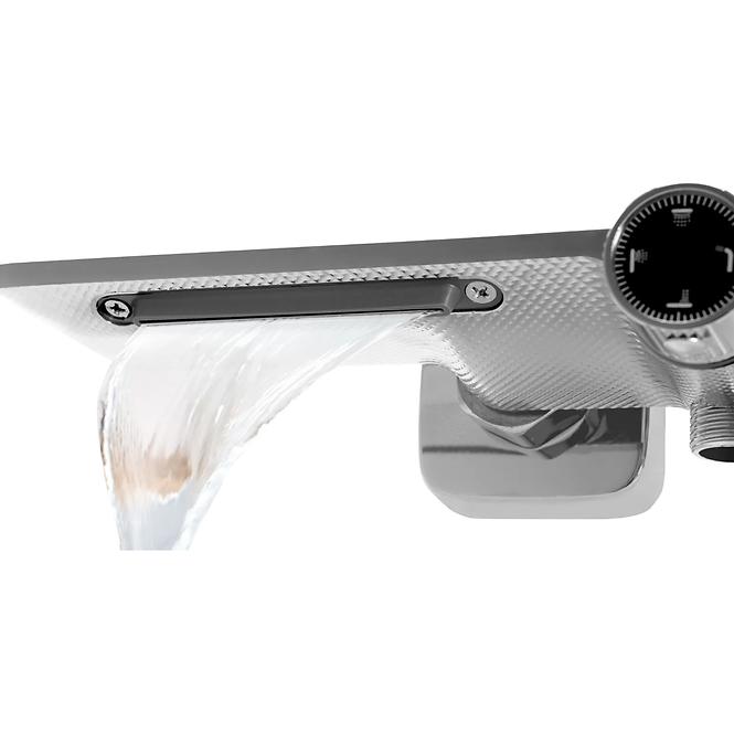 Tuš set Helix Rea P6620 krom