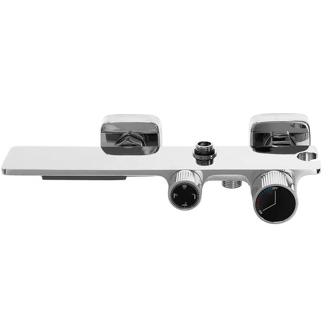 Tuš set Helix Rea P6620 krom