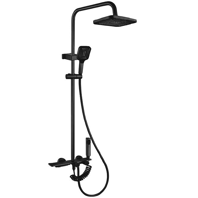 Tuš set Helix Rea P6618 crni