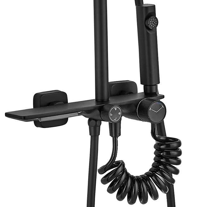 Tuš set Helix Rea P6618 crni
