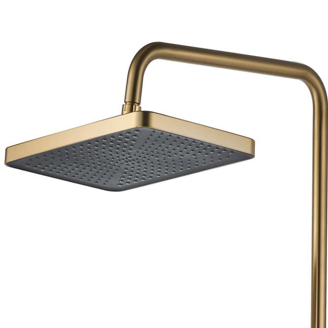 Tuš set Helix Rea P6621 brušeno zlato