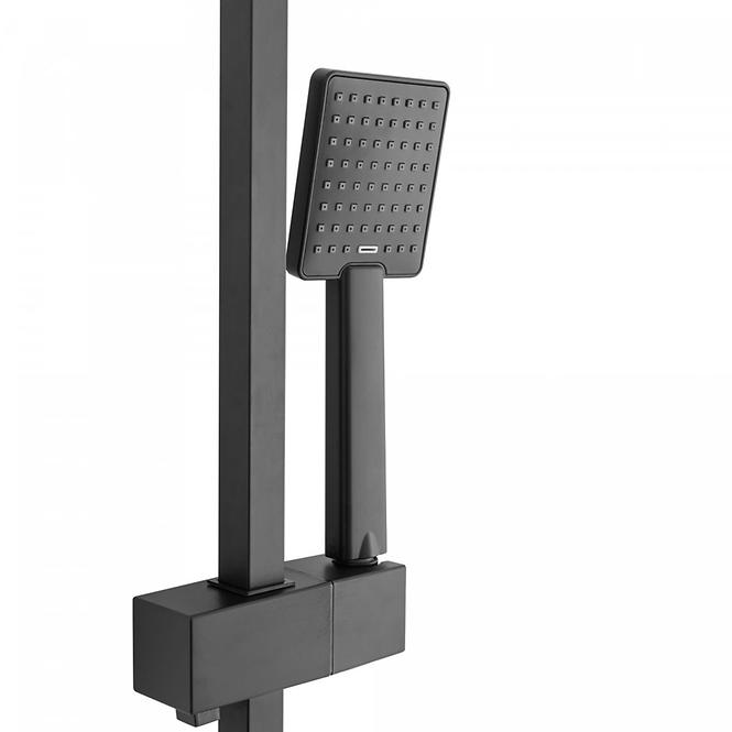 Tuš set Jack Rea P7009 crni