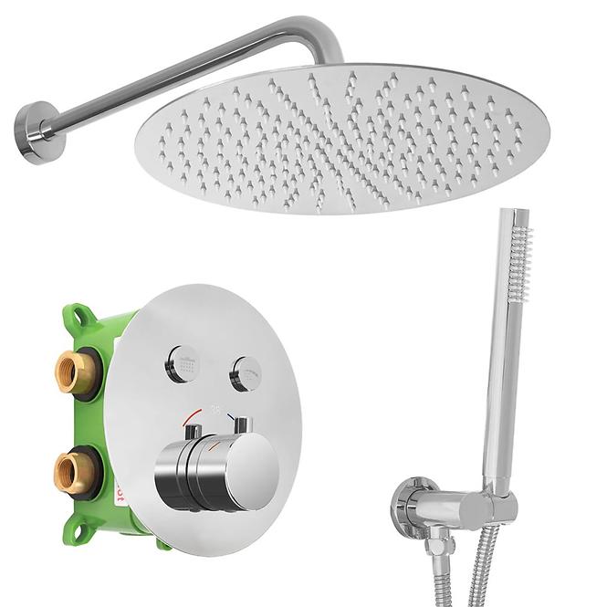 Termostatski tuš set Lungo-Miller Rea P6715 krom