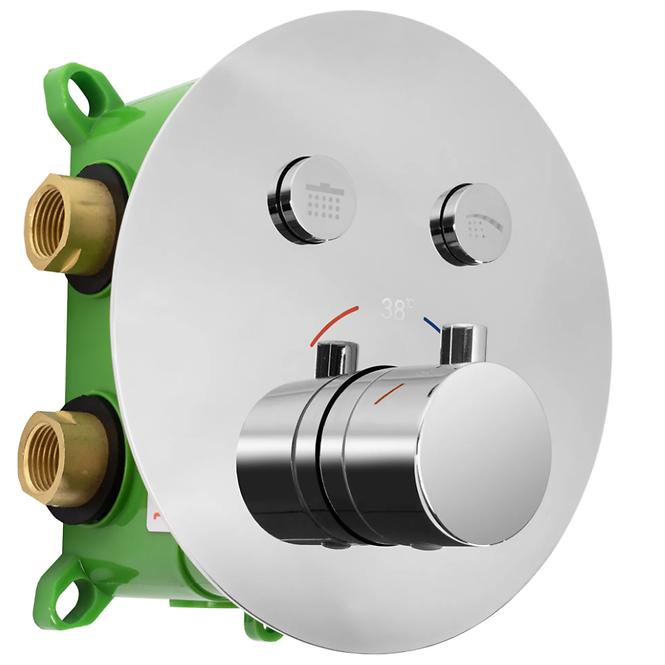 Termostatski tuš set Lungo-Miller Rea P6715 krom