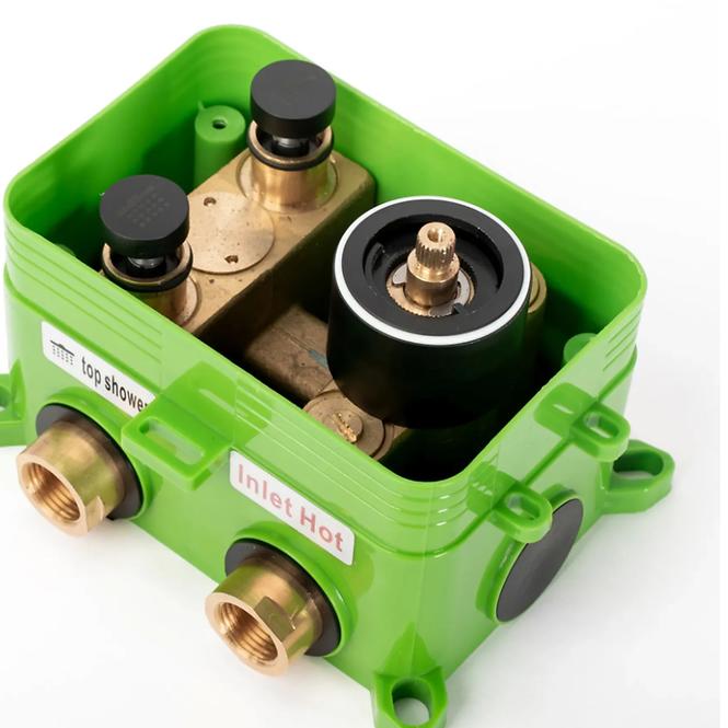 Termostatski tuš set Lungo-Miller Rea P6715 krom