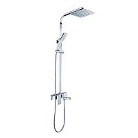 Tuš set Navaro Rea P0802 krom
