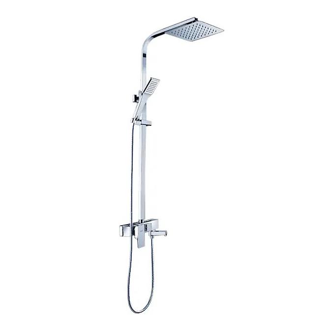 Tuš set Navaro Rea P0802 krom