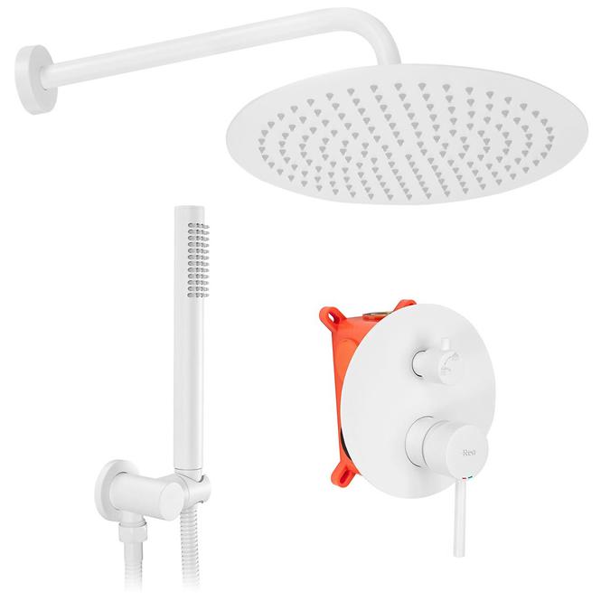Ugradbeni tuš set Lungo Rea P8540 bijeli