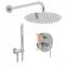 Ugradbeni tuš set Lungo Rea P8007 krom