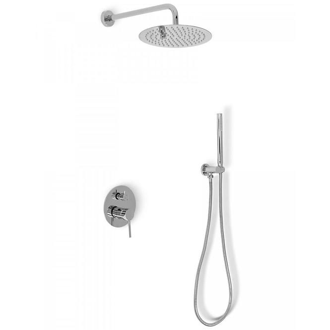 Ugradbeni tuš set Lungo Rea P8007 krom