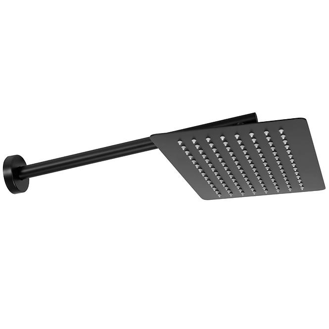 Ugradbeni tuš set Oval Rea P8467 crni