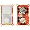 Ugradbeni tuš set Oval Rea P8467 crni,5
