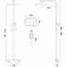 Tuš set Tom Rea P7101 crni,4