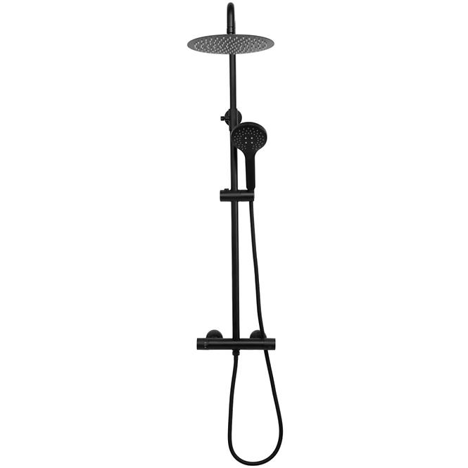 Termostatski tuš set Vincent Rea P6600 crni