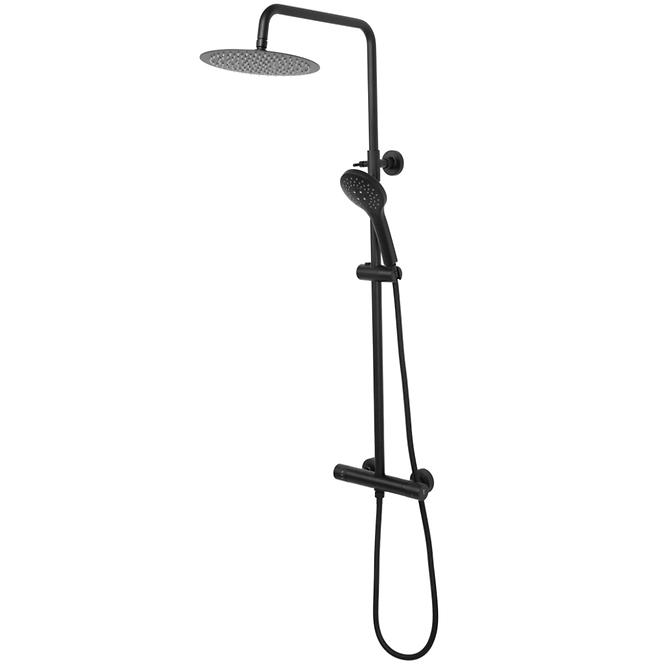 Termostatski tuš set Vincent Rea P6600 crni