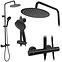 Termostatski tuš set Vincent Rea P6600 crni,4
