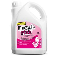 Sanitarna tekućina za kemijski WC B-fresh 2 l roza