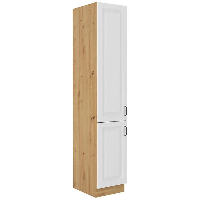 Kuhinjski ormarić Stilo bijeli mat/artisan 40DK-210 2F