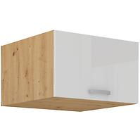 Kuhinjski ormarić Artisan bijeli sjaj 60 Nagu-36 1F