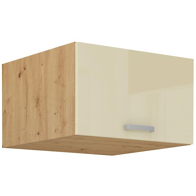 Kuhinjski ormarić Artisan krem sjaj 60 Nagu-36 1F
