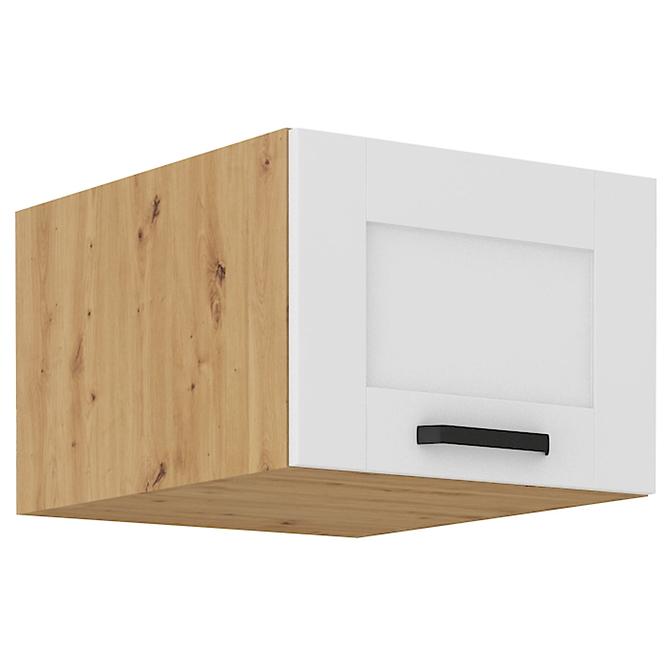 Kuhinjski ormarić Luna bijeli mat/artisan 50 Nagu-36 1F
