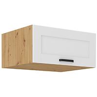 Kuhinjski ormarić Luna bijeli mat/artisan 80 Nagu-36 1F