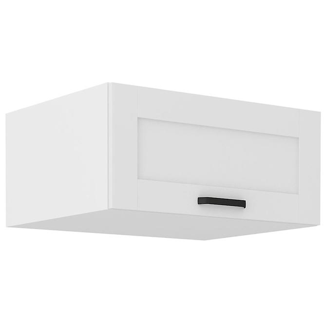 Kuhinjski ormarić Luna bijeli mat/bijeli 80 Nagu-36 1F