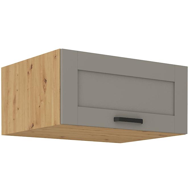 Kuhinjski ormarić Luna claygrey/artisan 80 Nagu-36 1F